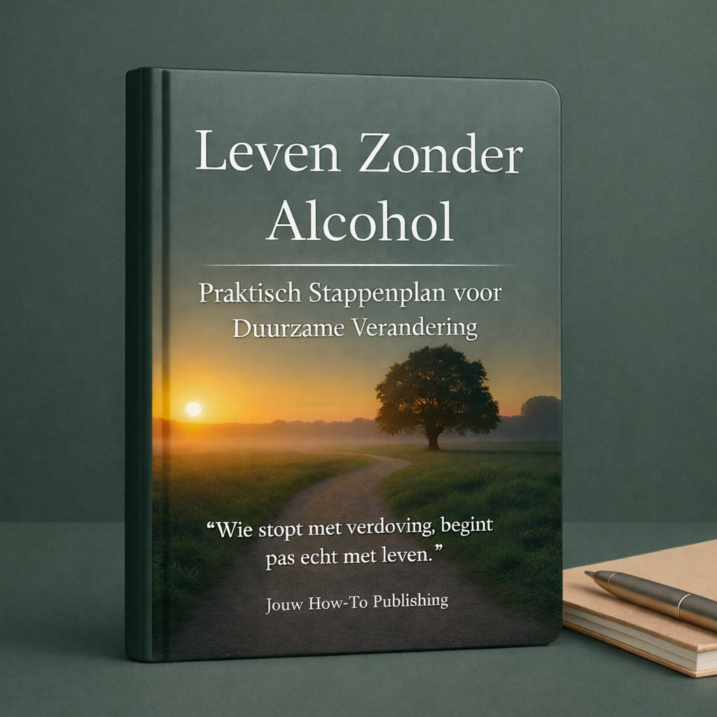 Leven Zonder Alcohol - Praktisch Stappenplan voor Duurzame Verandering