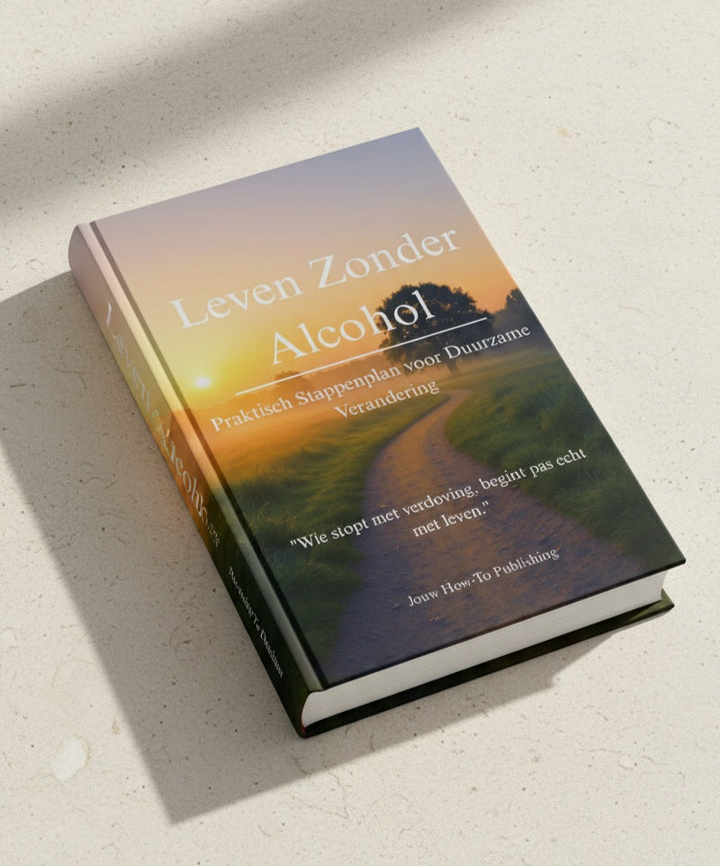 Leven Zonder Alcohol - Praktisch Stappenplan voor Duurzame Verandering